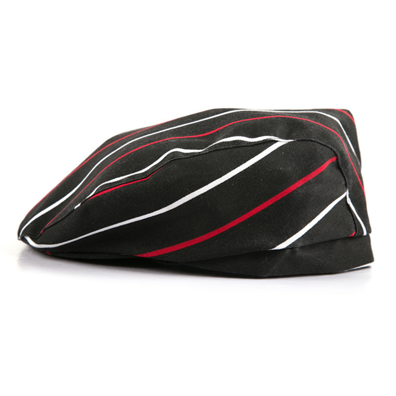 Black red and white stripes