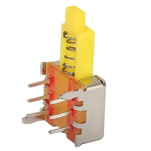 PS-22E02 Druckknopf schalter 2 P2T durch Loch rechtwinklig - Product Image 2