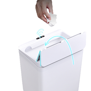 9L büyük akıllı çöp tenekesi otomatik indüksiyon kapak mutfak banyo çöp akıllı çöp için çöp kutusu su geçirmez çöp kutusu - Product Image 6
