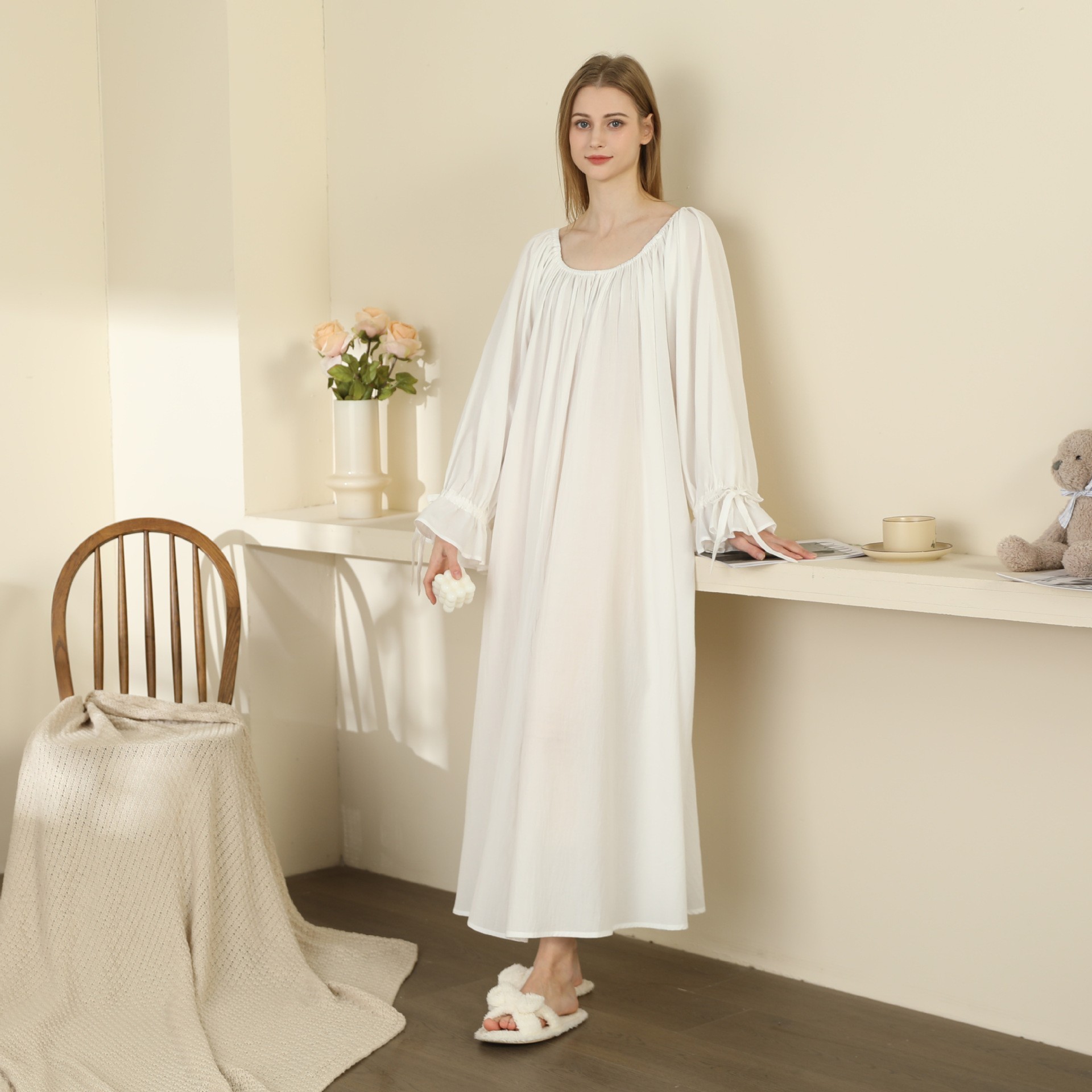 White