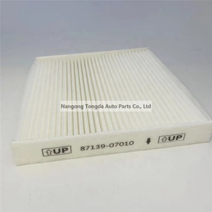 Lõi lọc cabin của nhà sản xuất 87139-30070 Mua lõi lọc 87139-07010 Bộ lọc điều hòa ô tô Hệ thống điều hòa không khí xe hơi - Product Image 3