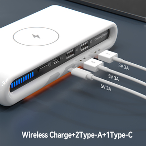 <span class=keywords><strong>4</strong></span> in1ワイヤレス充電器パッドスタンド<span class=keywords><strong>LED</strong></span>ライトタイプcPDUSB充電器 (iPhone用) SamsungXiaomi電話充電器急速充電ステーション