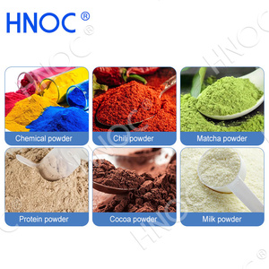 HNOC küçük paslanmaz çelik otomatik kuru çiçek V tipi Blender ekipmanları kimyasal karıştırma makinesi Lab toz mikser - Product Image 6