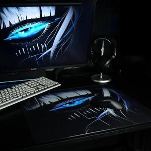 Tappetino per Mouse in Vetro Personalizzato di Alta Qualità, Silenzioso, con Logo Stampato in HD, Superficie Liscia per E-Sports - Product Image 5