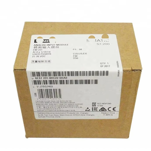 Módulo de entrada analógica 6es7 231-0hc22-0xa0 6es7231-0hc22-0xa0 nuevo y original - Product Image 1
