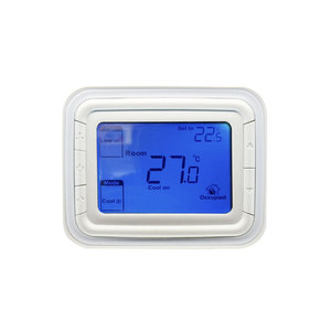 El controlador de temperatura inteligente digital personalizable para ventiladores de CA se conecta a sistemas de monitoreo remoto PCBA de aire acondicionado - Product Image 3