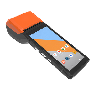 5.5&quot;HD H10S 2GB16GB Billing Machine <strong>Software</strong> Handheld Terminal Pos <strong>Systems</strong> Cash Register with Receipt Printer for Android 13 - Product Image 2