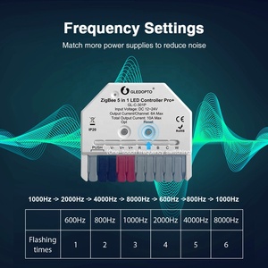 GLEDOPTO GL-C-301P Zigbee pro + 5 В 1 Умный светодиодный контроллер Push-переключатель 2,4 г RF пульт дистанционного управления с быстрым подключением - Product Image 6