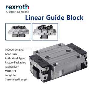High Quality Germany Original Rexroth Star KWD35 R1651 <strong>Linear</strong> Guideway <strong>Rail</strong> Ball Runner <strong>Block</strong> R165322220 <strong>Linear</strong> <strong>Guide</strong> - Product Image 2