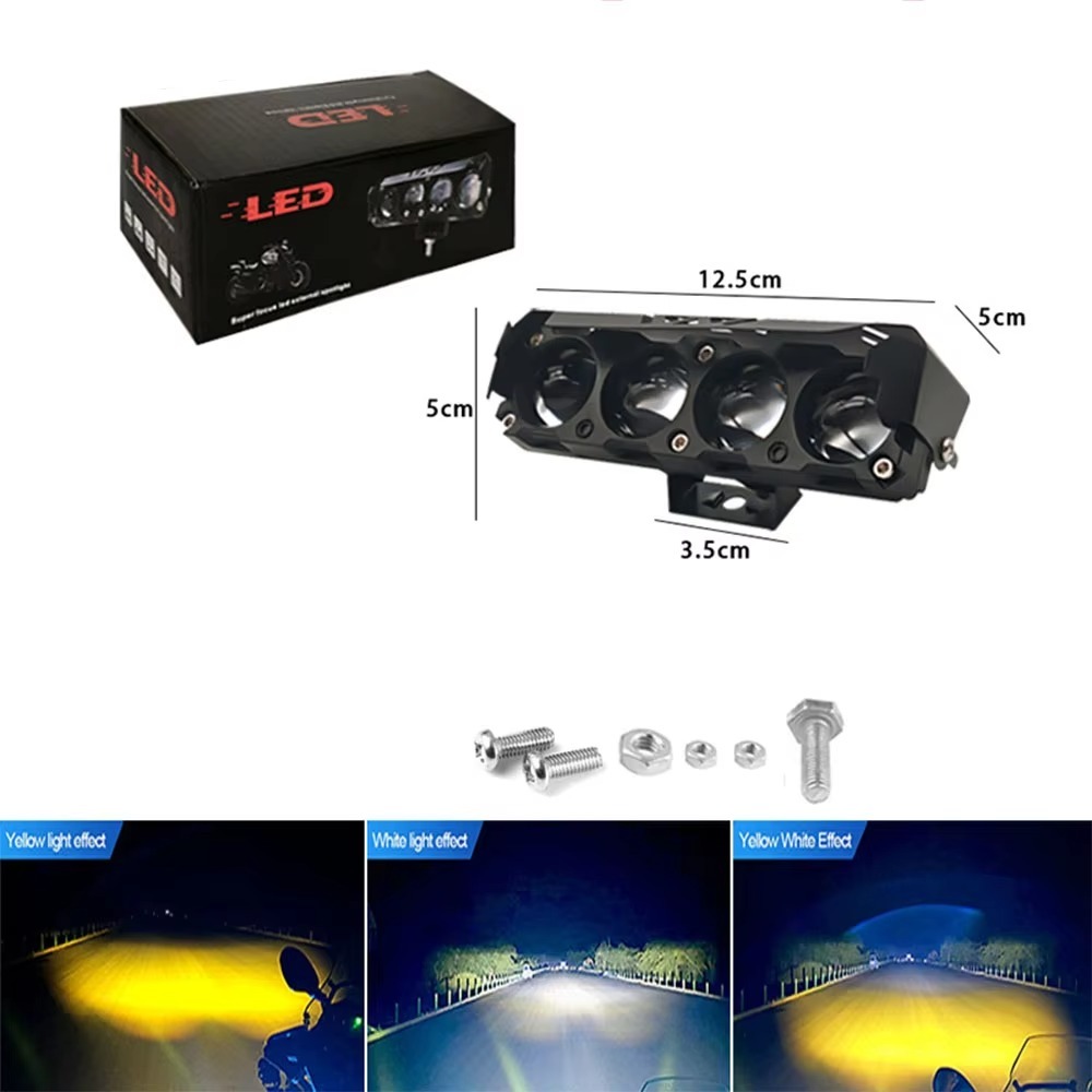 4 LED
