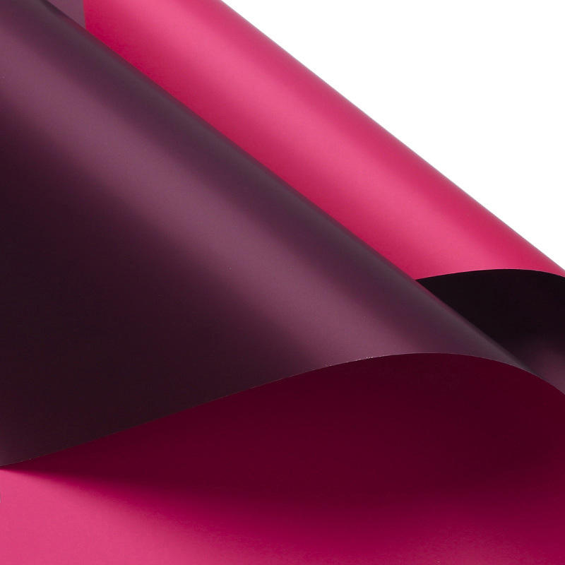 Rouge subtil + rouge foncé 20 feuilles/paquet