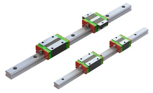 Guías lineales de perfil bajo serie Custom EG de HIWIN, modelos de deslizamiento EGW15SA/EGW20SA/EGW25SA/EGW30SA/EGW35SA, riel personalizado - Product Image 3