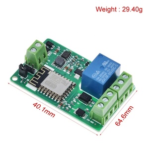 eParthub <strong>ESP8266</strong> <strong>WIFI</strong> <strong>Relay</strong> <strong>Module</strong> <strong>Switch</strong> Control <strong>Module</strong> ESP-12F Development Board Wi-Fi Network <strong>Relay</strong> <strong>Module</strong> 10A DC 7-30V - Product Image 6