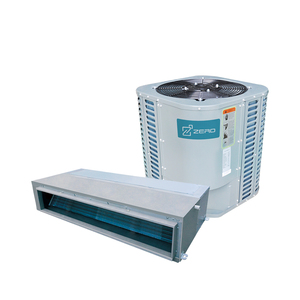 轻型商用R410a两个天花板盒式管道室外壁挂式分体a/c 16 Seer 18000 Btu空调 - Product Image 3