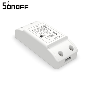 SONOFF BASICR2 Smart ON/OFF WiFi Switch, Light Timer APP/telecomando vocale modalità fai da te funziona con Alexa Google Home - Product Image 3
