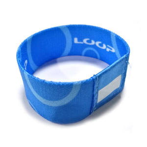 13.56MHz สายรัดข้อมือ NFC NTAG213/215/216ที่ไม่ซ้ำกันรหัส QR NFC RFID ทอผ้าทอสายรัดข้อมือเหตุการณ์สำหรับกิจกรรม - Product Image 6