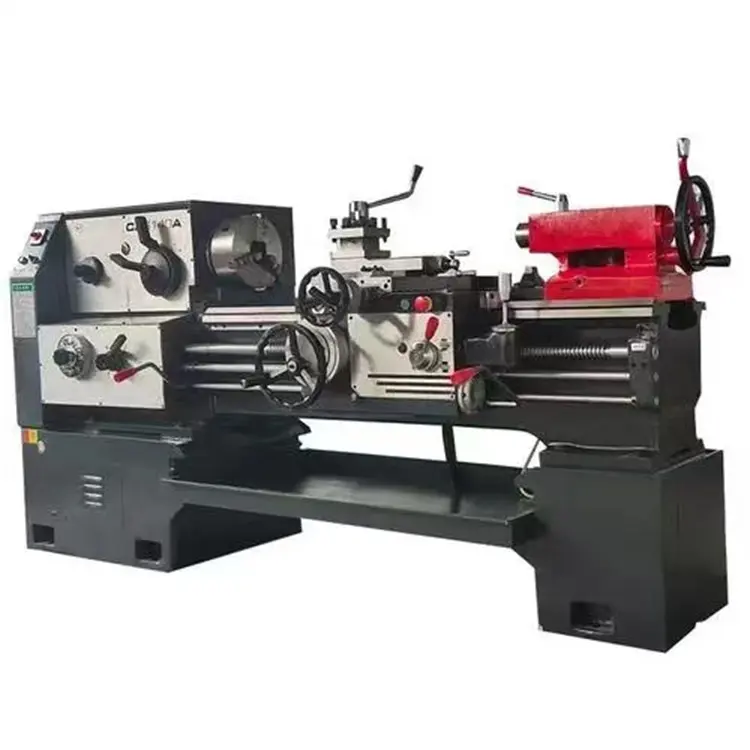 Torno ordinario CA6150 * 1000 equipo de corte de metal, suministrado directamente por fabricantes de máquinas herramienta manuales