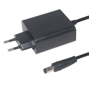 2Pin Wall Plug-In 12V 2A Switching Eu <strong>Ac</strong> <strong>Dc</strong> Adapt <strong>Input</strong> 100-240V <strong>Output</strong> 12 Volt 2 Amp Power Supply <strong>Adapter</strong> - Product Image 1