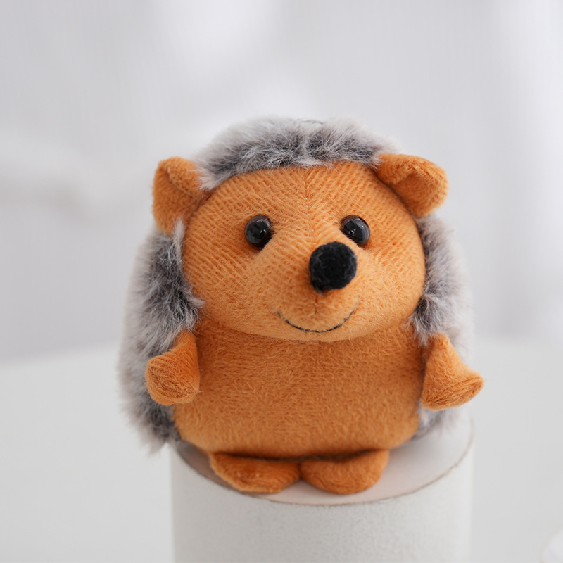 Porte-clés Peluche Hérisson Jouets 2