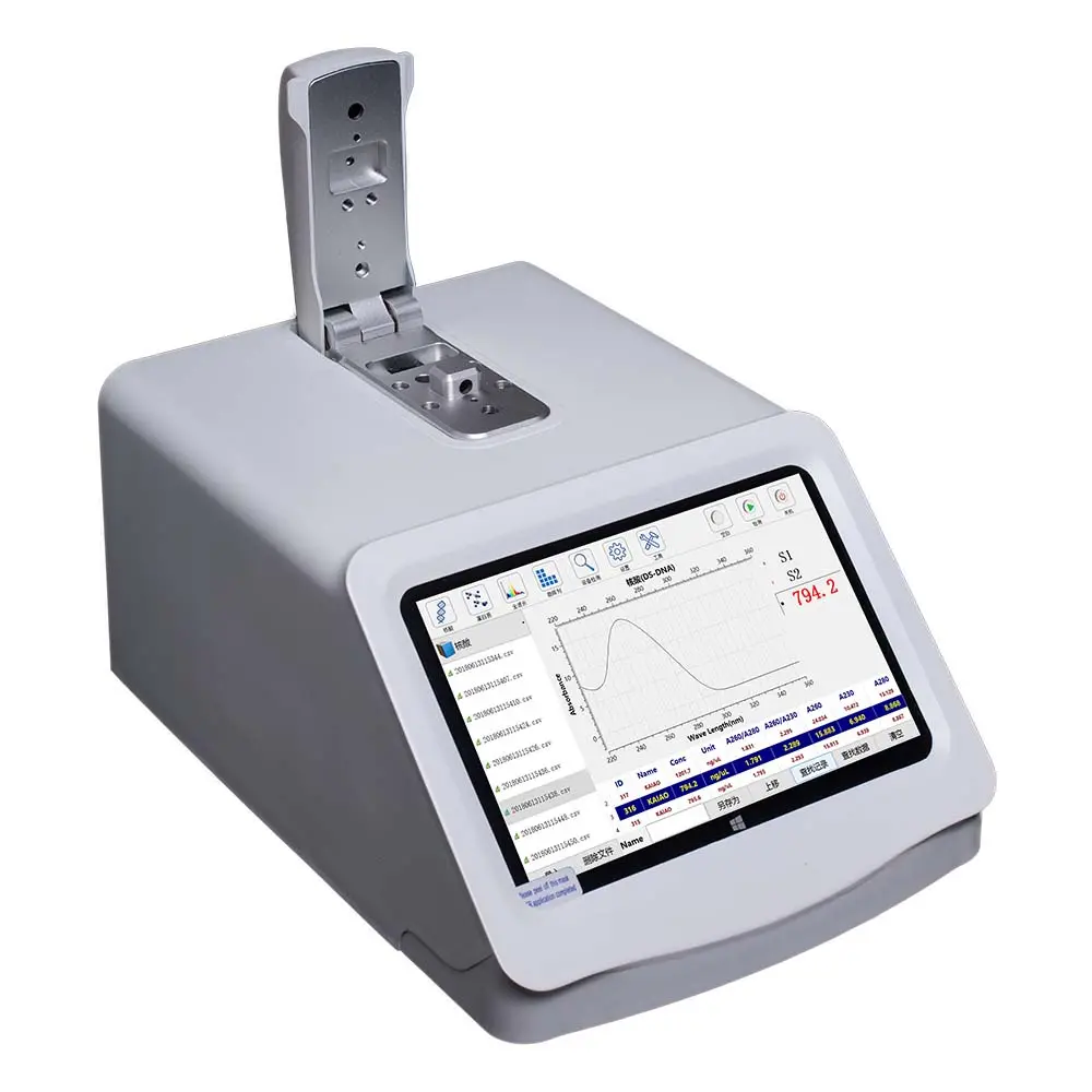 Drawell DW-K5600C Lab Nano Spectrophotometer Ultra-micro UV/VIS Microspectrometer for DNA Protein Testing