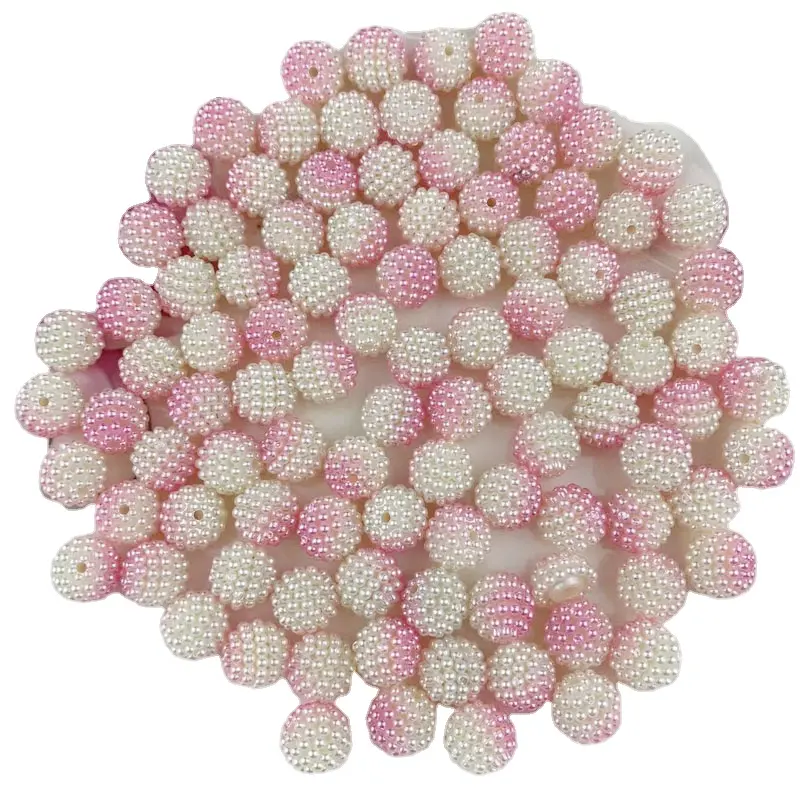 450 जी/बैग डिय 12 मिमी टाई-डाई मल्टीकोलर एब्स गहने बनाने के लिए बेयबेरी beabeaaabeaaabeaaabeaaabeas के लिए bayberry beads g/बैग डिय 12 मिमी टाई-डाई मल्टीकोलर एब्स