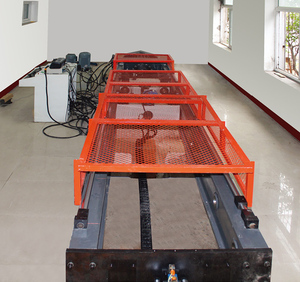 WAL ordenador control electro hidráulico servo horizontal máquina de ensayos de tracción - Product Image 5