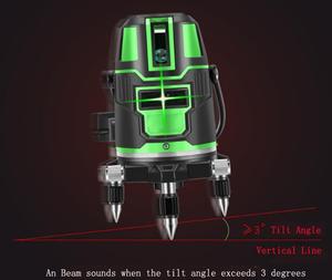 3 线自动激光水平 360 旋转旋转自调平工具 - Product Image 4