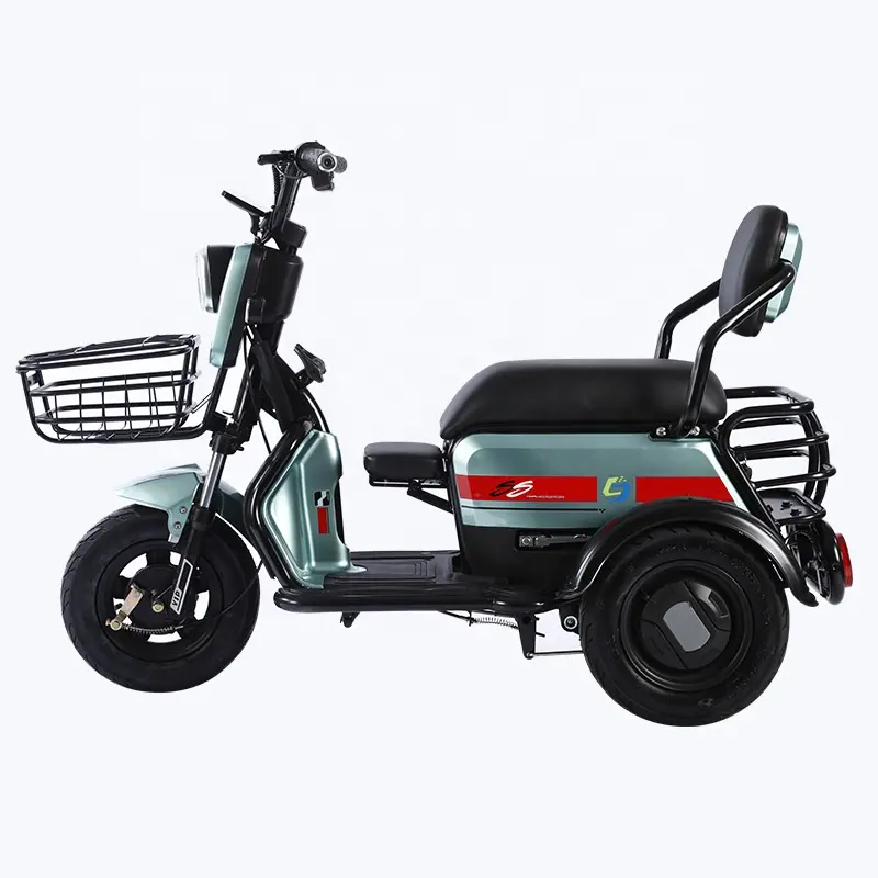 Production factory sales of new electric tricycle high - quality 3 - wheel leisure motorcycle 600w motor electric tricycle
