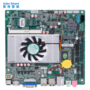 1037F DDR3 4GB Speicher 128GB MSATA dual band WIFI 2COM 6COM 2LAN Mini-itx 170x170 intel-celeron 1037u motherboard - Product Image 1