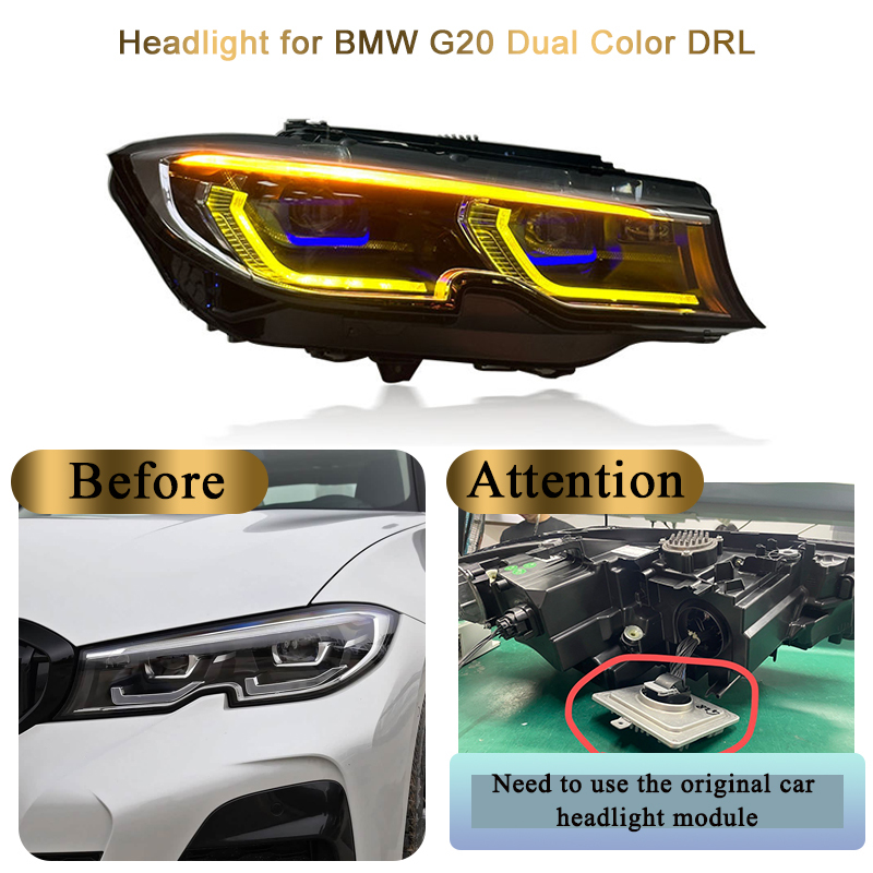 Adecuado para vehículos OEM originales: Sin láser