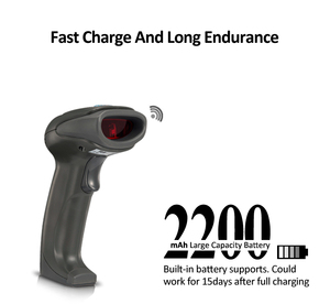 XB-5066R Syble IOS <strong>Android</strong> <strong>Handheld</strong> <strong>Bar</strong> <strong>Code</strong> <strong>Scanner</strong> 1D Single Laser Wireless Barcode <strong>Scanner</strong> - Product Image 4