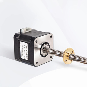 Gloednieuwe Spot Fabriek Directe 17hs 4401S-T8 Stappenmotor 40n. Cm 1.5a 100Mm Voor Cnc Freesmachine <span class=keywords><strong>Nema</strong></span> <span class=keywords><strong>17</strong></span> Stappenmotor Schroef - Product Image 1