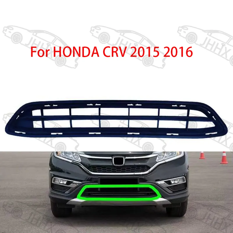 Rejilla inferior del parachoques delantero para HONDA CRV 2015 2016 Rejilla de aire del parachoques delantero Vent Guard