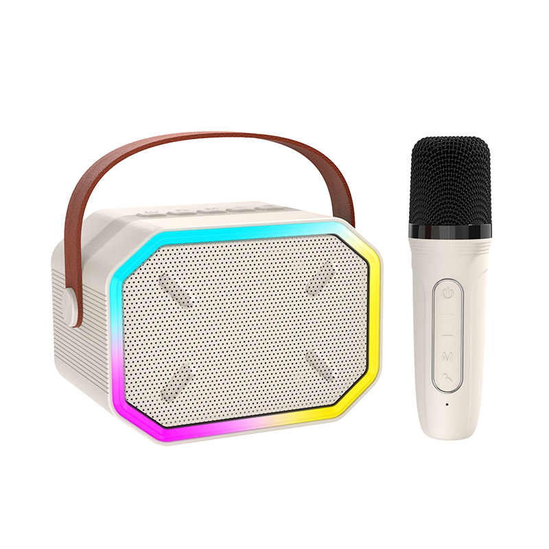 P3 Karaoke Speaker crema