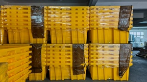 แท่นใส่น้ำมันกันหกสำหรับกลางแจ้งแบบ4แท่นวางสินค้ากันหกแบบ BC - Product Image 6
