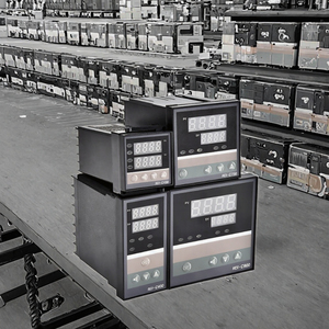 CG 48*48mm REX-100 K J PT100 Digital <strong>SSR</strong> Relay <strong>Output</strong> Single Input Thermostat 400 Degree 220V <strong>Temperature</strong> <strong>Controller</strong> OEM - Product Image 3