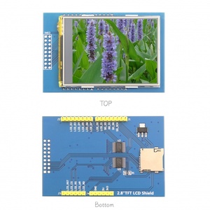 2,6-Zoll-Arduino-Touchscreen 8-Bit-Parallel-TFT-LCD mit resistivem Touch-Modul
