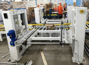 全自動パレットリフターコンベアライン倉庫自動パレットコンベア全自動パレットリフティングコンベア - Product Image 3