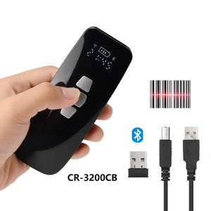 Mini escáner de código de barras portátil de mano Android Blue Tooth Micro USB Lector de código de barras inalámbrico CCD 1D Escáner de código de barras - Product Image 1
