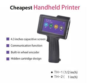 Stampante a getto d'inchiostro portatile multilingue ad alta definizione Logo digitale data di scadenza numero tij macchina da stampa portatile - Product Image 4