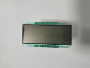 OPL Werks-OEM ODM Low Power Defekter Code-Bildschirm Benutzer definierte 7-Segment-LCD-Anzeige TN VA-Kfz-LCD-Anzeige - Product Image 2