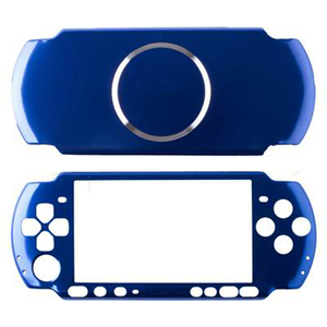 อลูมิเนียมปกแข็งสำหรับ PSP 3000บางคอนโซลปกหลังเชลล์ป้องกันสำหรับ PSP กรณีเชลล์