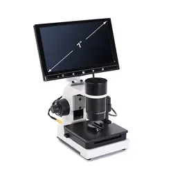 7英寸液晶数字显微镜生物USB血液显示指甲折叠毛细管数字usb显微镜 - Product Image 6