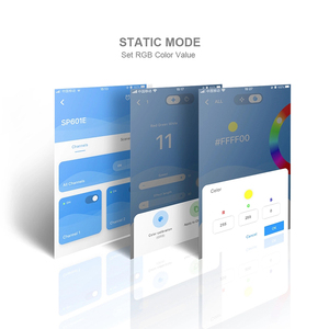 Unterstützt Bluetooth-App-Tasten Remote SP601E-Controller - Product Image 5