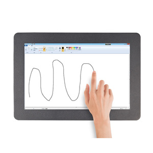 10,1 Zoll Panel-Halterung eingebetteter kapazitiver Touchscreen-Monitor unterstützt Raspberry Pi mit Auflösung 1280 × 800 - Product Image 1