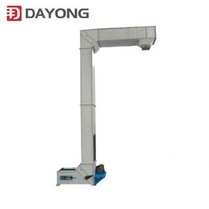 粉末化工用塑料斗式提升机工业输送机用Z型斗式提升机铲斗