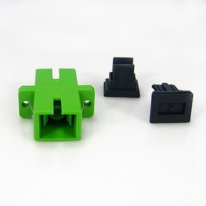 用于FTTH的高性能光纤适配器单工双工SC/APC/UPC连接器LC/FC/ST光纤适配器 - Product Image 3