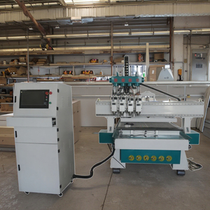 <strong>CNC</strong> 1325 1530 2030 ATC <strong>CNC</strong> <strong>Router</strong> <strong>4</strong> <strong>Axis</strong> 3D Wood Carving Machine for Making 3D Wooden Styrofoam Models - Product Image 4