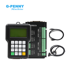 RichAuto-controlador de movimiento DSP A11 CNC, controlador original de 3 ejes, versión en inglés para máquina enrutadora CNC