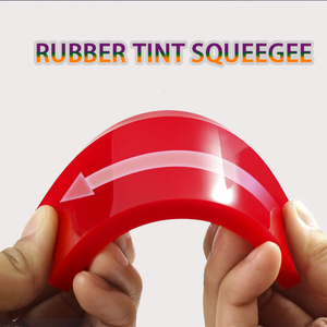 Nhỏ giống cây chổi 5 inch cao su cửa sổ Tint vòi hoa sen giống cây chổi phim hình nền scraper vinyl xe kính Gương phòng tắm tự động xe - Product Image 5